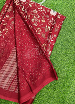 Load image into Gallery viewer, Latest Printed Chiffon Saree in Foil Print