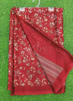 Load image into Gallery viewer, Latest Printed Chiffon Saree in Foil Print