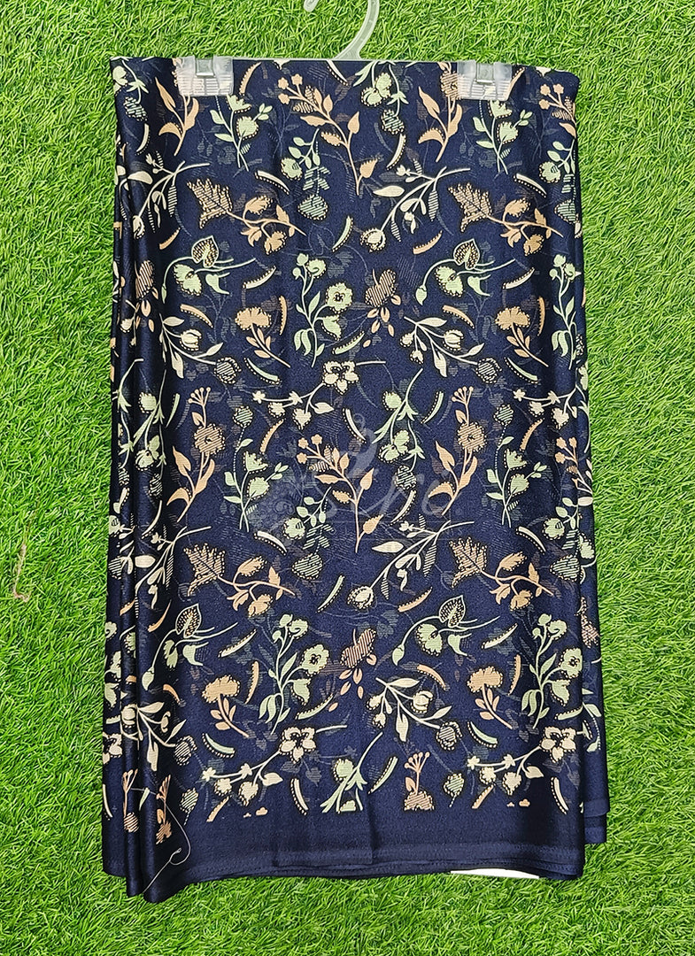 Latest Printed Chiffon Saree in Foil Print