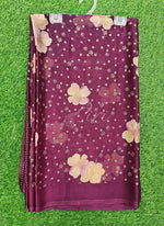 Load image into Gallery viewer, Latest Printed Chiffon Saree in Foil Print