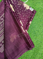 Load image into Gallery viewer, Latest Printed Chiffon Saree in Foil Print