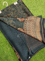Load image into Gallery viewer, Latest Printed Satin Chiffon Saree