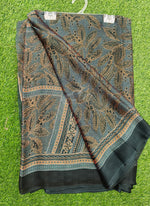 Load image into Gallery viewer, Latest Printed Satin Chiffon Saree