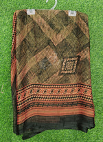 Load image into Gallery viewer, Latest Printed Satin Chiffon Saree
