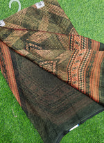 Load image into Gallery viewer, Latest Printed Satin Chiffon Saree