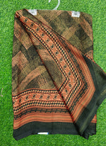 Load image into Gallery viewer, Latest Printed Satin Chiffon Saree