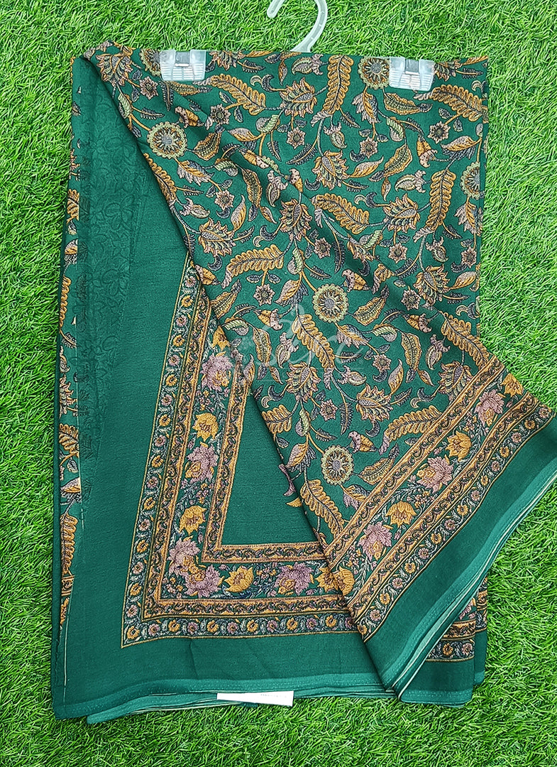 Latest Premium Printed Crepe Saree