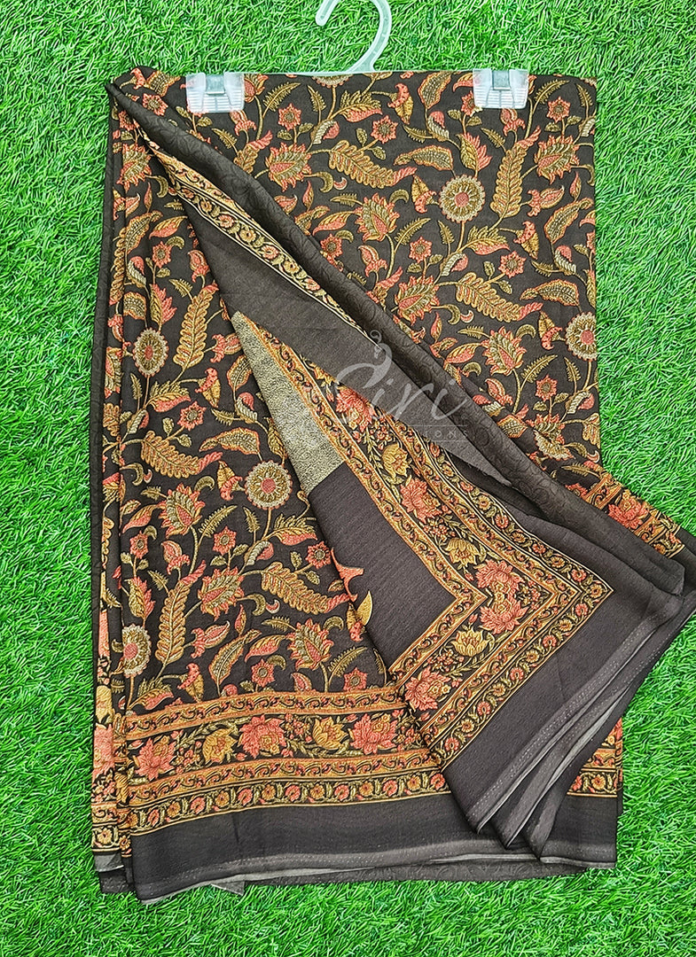 Latest Premium Printed Crepe Saree