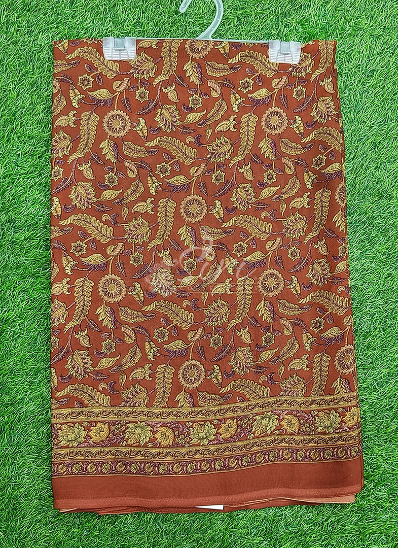 Latest Premium Printed Crepe Saree