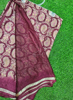Load image into Gallery viewer, Latest Printed Chiffon Saree with Blouse