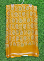 Load image into Gallery viewer, Latest Printed Chiffon Saree with Blouse