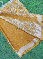 Load image into Gallery viewer, Latest Printed Chiffon Saree with Blouse