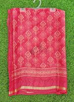 Load image into Gallery viewer, Latest Printed Chiffon Saree with Blouse