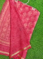 Load image into Gallery viewer, Latest Printed Chiffon Saree with Blouse