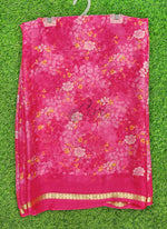 Load image into Gallery viewer, Latest Printed Chiffon Saree with Blouse