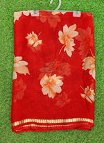 Load image into Gallery viewer, Latest Printed Chiffon Saree with Blouse