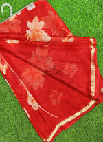 Load image into Gallery viewer, Latest Printed Chiffon Saree with Blouse
