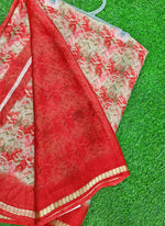 Load image into Gallery viewer, Latest Printed Chiffon Saree with Blouse