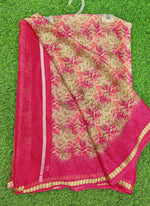 Load image into Gallery viewer, Latest Printed Chiffon Saree with Blouse