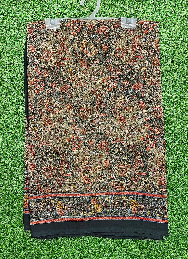 Latest Premium Printed Crepe Saree