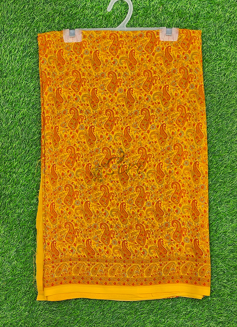Latest Premium Printed Crepe Saree