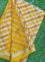 Load image into Gallery viewer, Latest Printed Chiffon Saree with Self Border