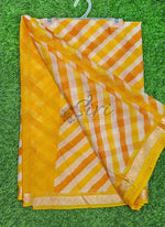 Load image into Gallery viewer, Latest Printed Chiffon Saree with Self Border