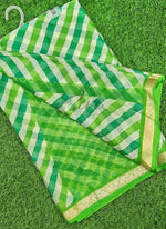 Load image into Gallery viewer, Latest Printed Chiffon Saree with Self Border