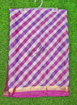 Load image into Gallery viewer, Latest Printed Chiffon Saree with Self Border