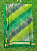 Load image into Gallery viewer, Latest Printed Chiffon Saree with Self Border