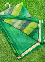 Load image into Gallery viewer, Latest Printed Chiffon Saree with Self Border