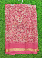 Load image into Gallery viewer, Latest Printed Chiffon Saree with Self Border