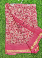 Load image into Gallery viewer, Latest Printed Chiffon Saree with Self Border