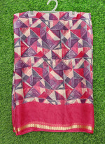 Load image into Gallery viewer, Latest Printed Chiffon Saree with Self Border