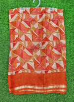 Load image into Gallery viewer, Latest Printed Chiffon Saree with Self Border