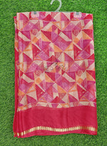 Load image into Gallery viewer, Latest Printed Chiffon Saree with Self Border