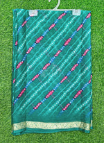 Load image into Gallery viewer, Latest Printed Chiffon Saree with Self Border