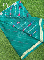 Load image into Gallery viewer, Latest Printed Chiffon Saree with Self Border