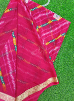 Load image into Gallery viewer, Latest Printed Chiffon Saree with Self Border