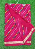 Load image into Gallery viewer, Latest Printed Chiffon Saree with Self Border