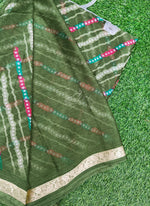 Load image into Gallery viewer, Latest Printed Chiffon Saree with Self Border