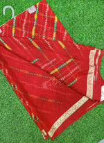 Load image into Gallery viewer, Latest Printed Chiffon Saree with Self Border