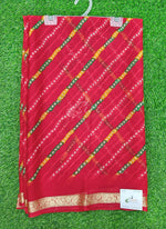 Load image into Gallery viewer, Latest Printed Chiffon Saree with Self Border