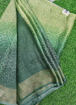 Load image into Gallery viewer, Latest Printed Chiffon Saree with Self Border