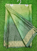 Load image into Gallery viewer, Latest Printed Chiffon Saree with Self Border