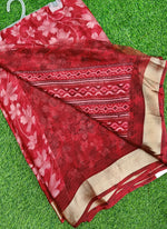 Load image into Gallery viewer, Latest Printed Chiffon Saree in Fancy Borders