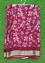 Load image into Gallery viewer, Latest Printed Chiffon Saree in Fancy Borders