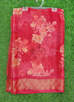 Load image into Gallery viewer, Latest Printed Chiffon Saree in Fancy Borders
