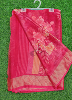 Load image into Gallery viewer, Latest Printed Chiffon Saree in Fancy Borders