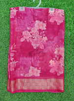 Load image into Gallery viewer, Latest Printed Chiffon Saree in Fancy Borders